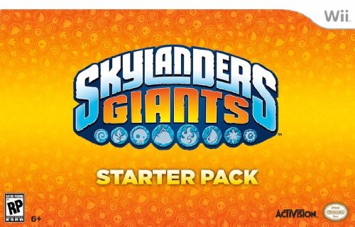 Wii/Skylanders: Giants Starter Pack@E10+